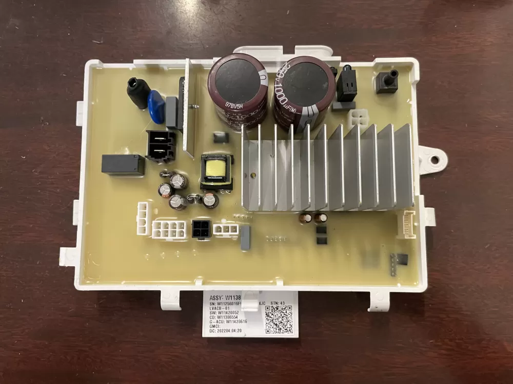 Whirlpool  W11387678  W11419052 