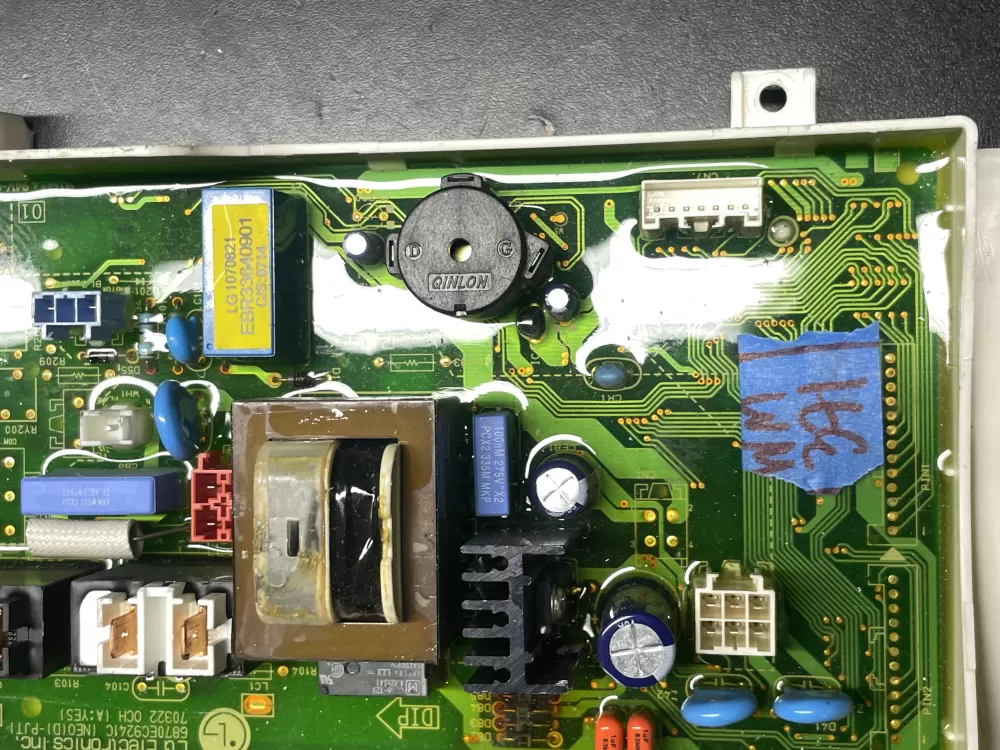 LG 6870EC9241C EBR33640901 Dryer Control Board AZ36207 | Wm371