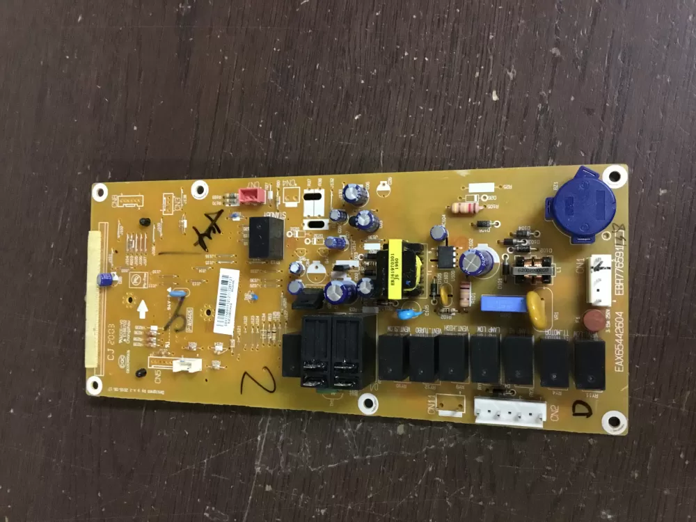 LG EBR77659113 Microwave Main Control Board AZ9678 | NR520