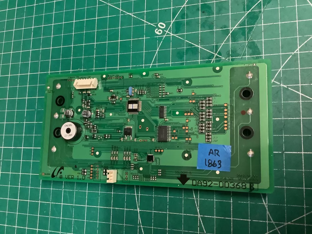 Samsung DA92-00368 B Refrigerator Dispenser UI Control Board AZ201448 | AR1863
