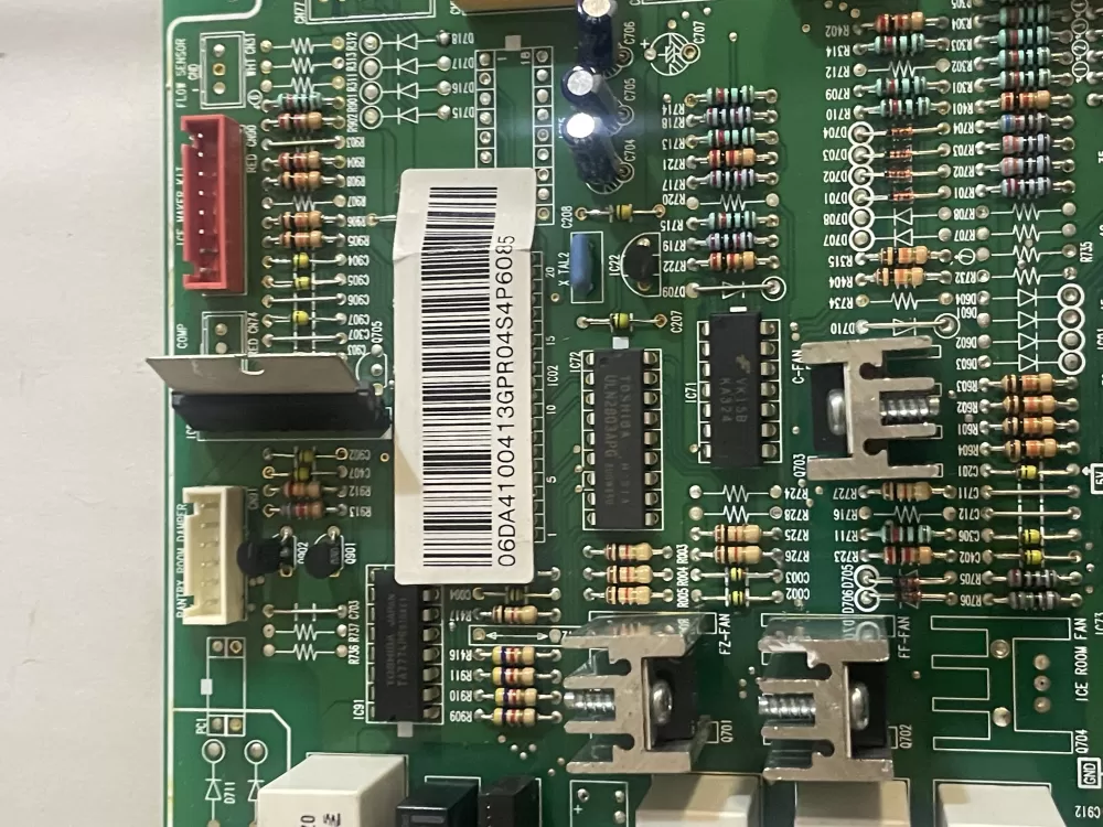 Samsung DA41 00413G Refrigerator Control Board AZ159434 | KM2285