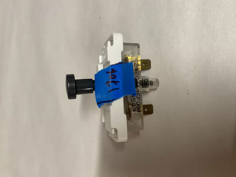 GE 248C1146P001 WE4M416 AP4980900 WE4M367 Dryer Start Switch AZ210590 | BK1706