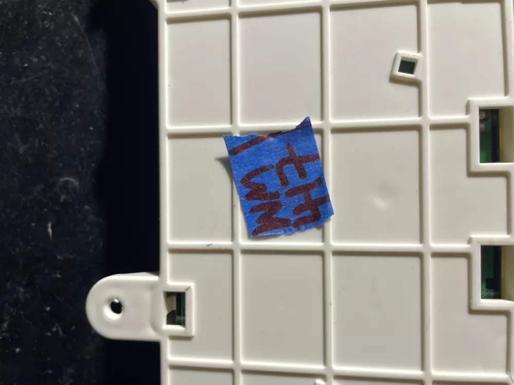 Samsung DC92-01026B Dryer Control Board UI PCB Assembly AZ37801 | Wm417