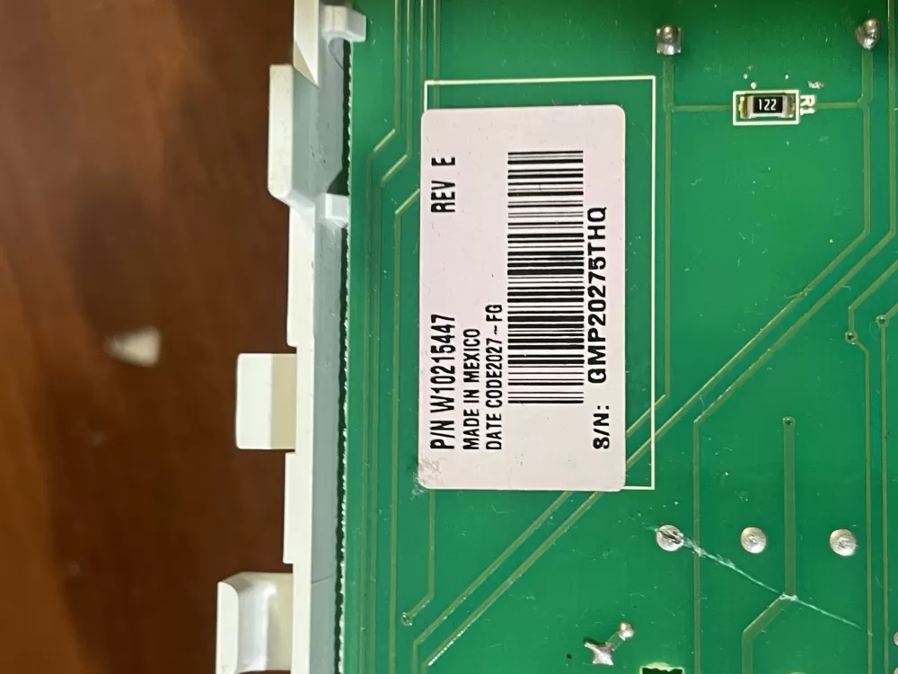 Whirlpool W10215447 Washer Control Board AZ96248 | Wm1955