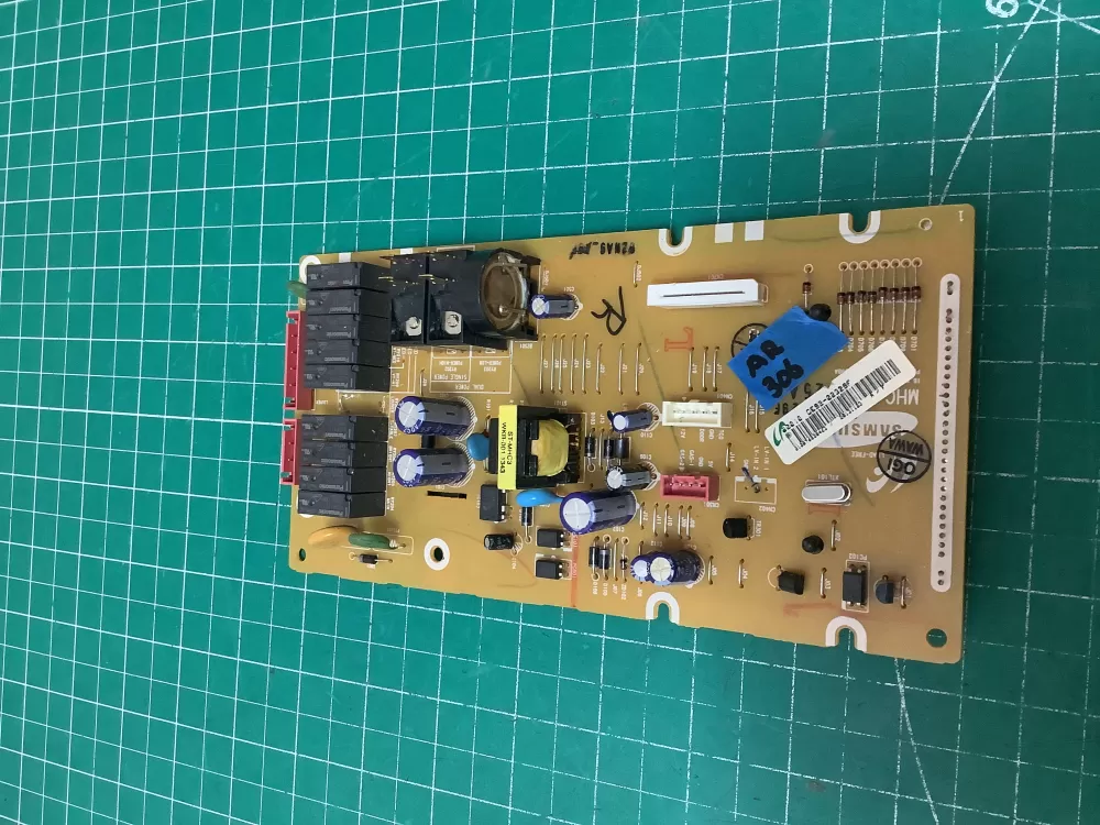 Samsung DE92-02329F Microwave Relay Control Board AZ226023 | AR306