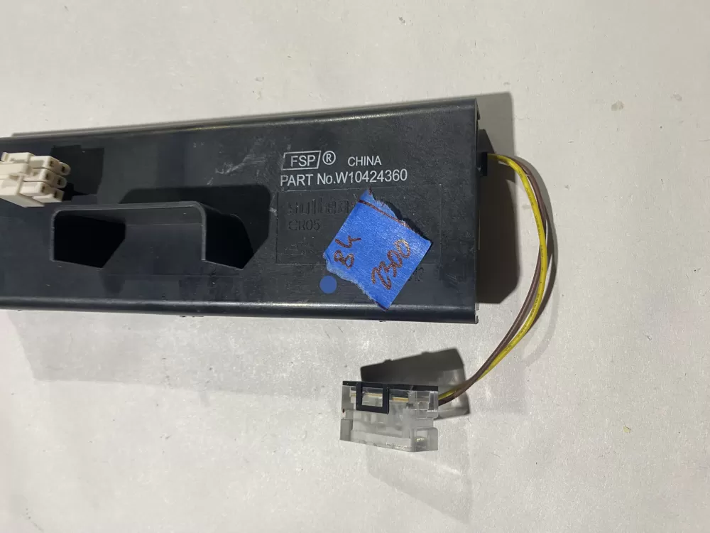 Whirlpool W10424360 Refrigerator Ice & Water Control Assembly AZ128001 | BK2300