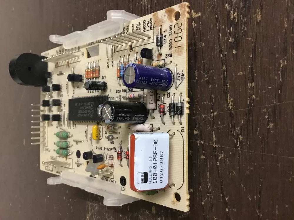Whirlpool 100 01288 00 Dryer Control Board Circuit AZ16399 | NR28