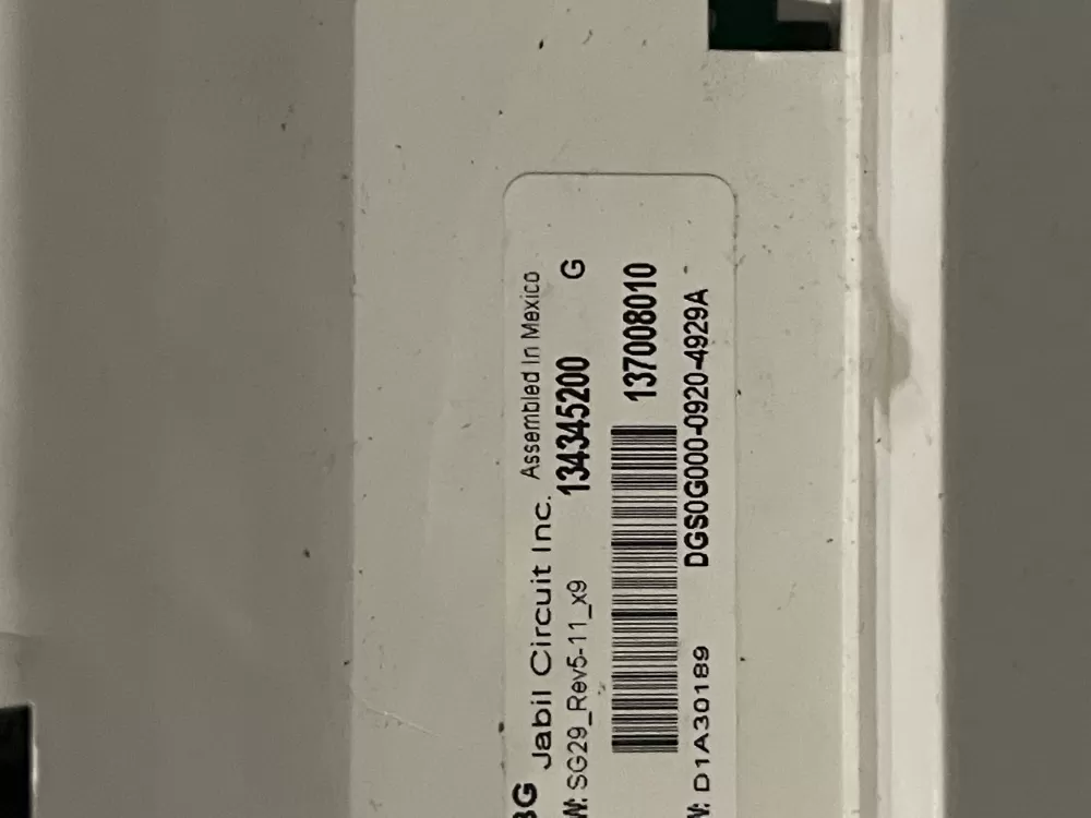Frigidaire Dryer Control Board Oem AZ32659 | Wm267
