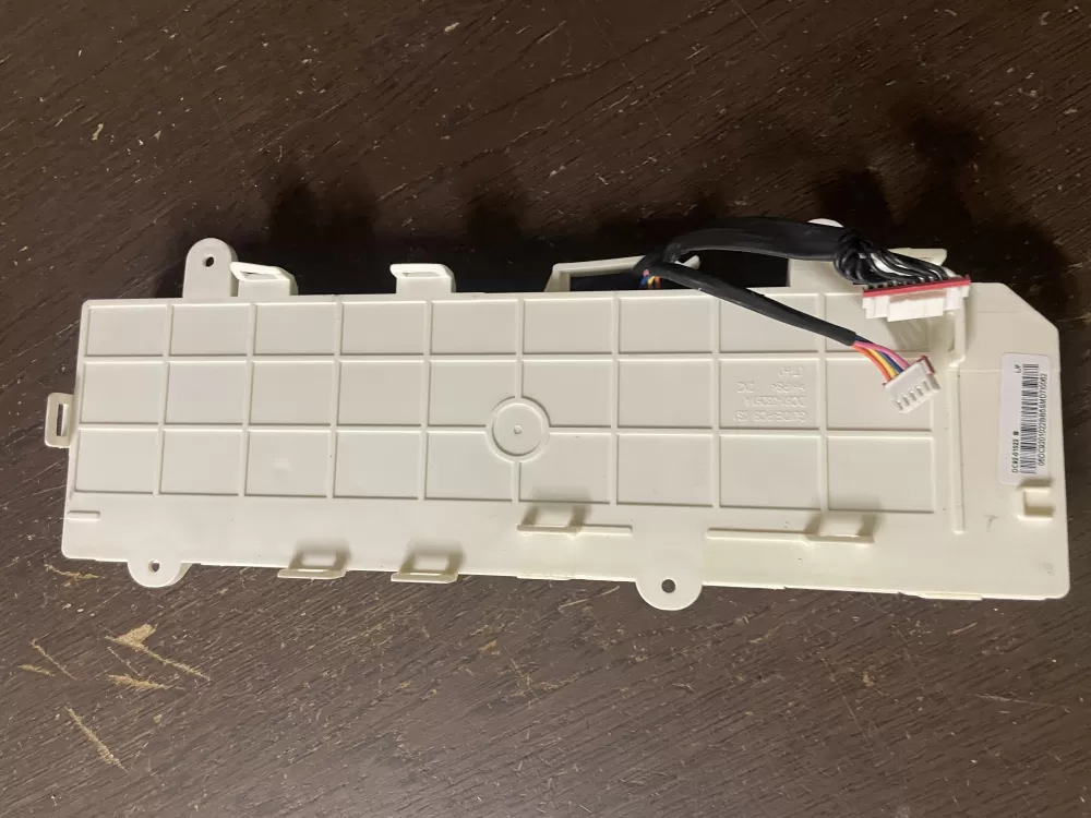 Samsung DC92 01022B Washer Control Board AZ44481 | Wmv65