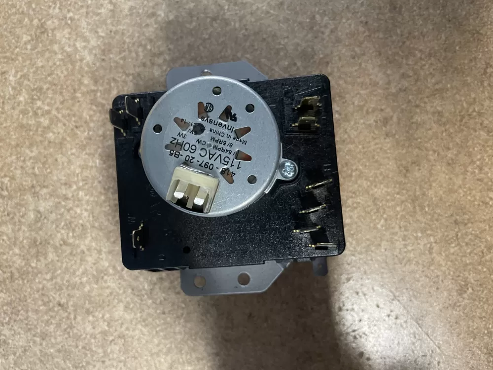 Kenmore W10186032 WPW10186032VP WPW10186032 Dryer Timer AZ21780 | KM1191