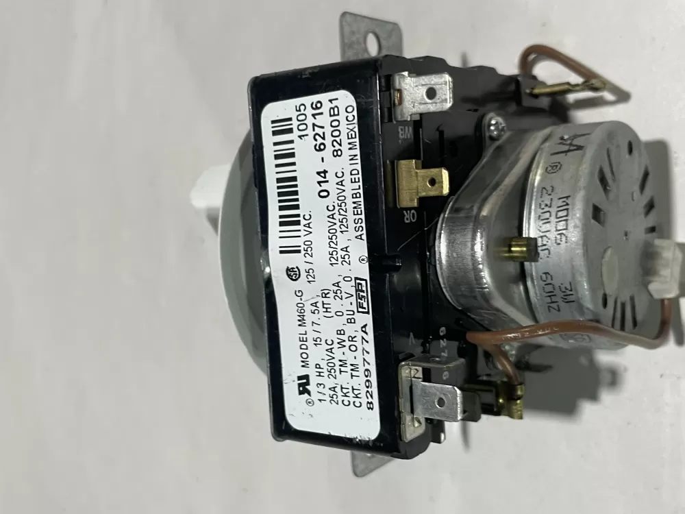 Whirlpool Kenmore 8299777A Dryer Timer AZ152082 | Wm889