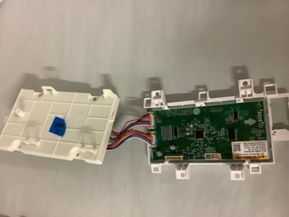 LG EBR89076001 Agl74954050 Washer Control Board Panel AZ207446 | ZC2801
