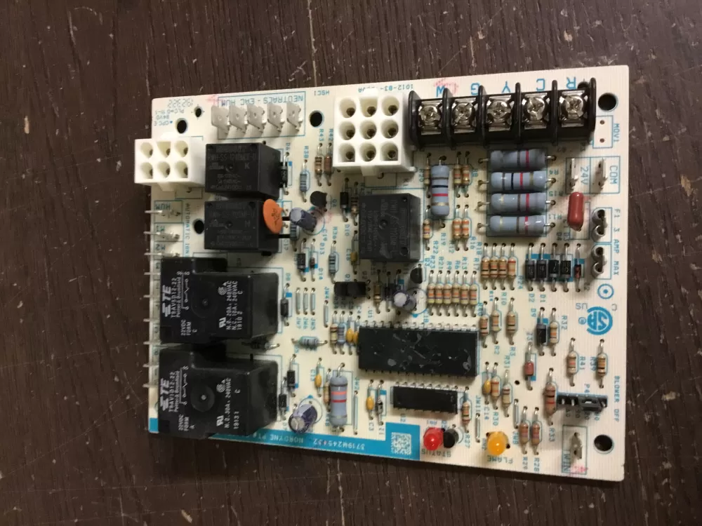 Nordyne 1012-83-9550A Furnace Control Board Kelvinator