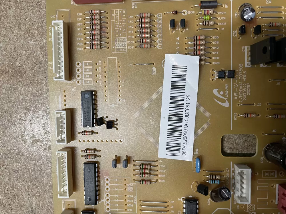 Samsung DA92 00591A DA94 02663A Refrigerator Control Board AZ6650 | KM1585