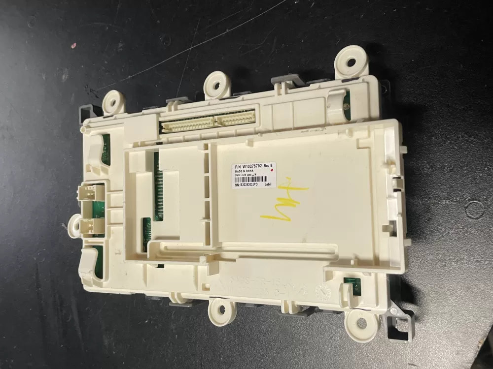 Maytag W10275792 Dryer Control Board User Interface Display LCD