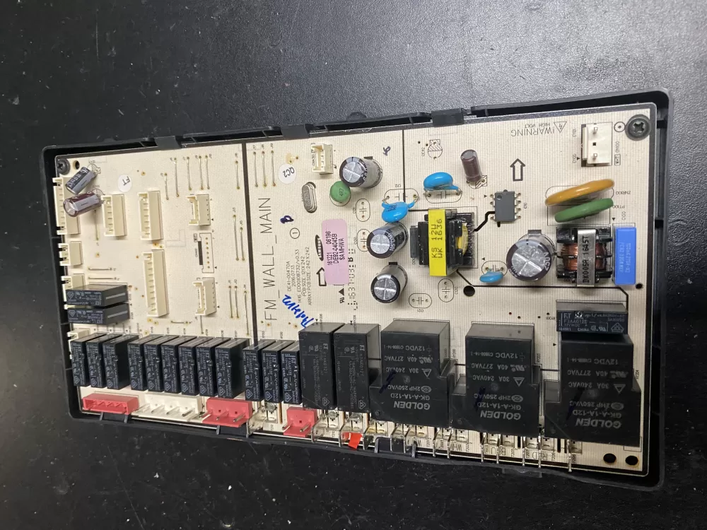 Samsung DE92 04045B Oven Control Board AZ5731 | BK1227