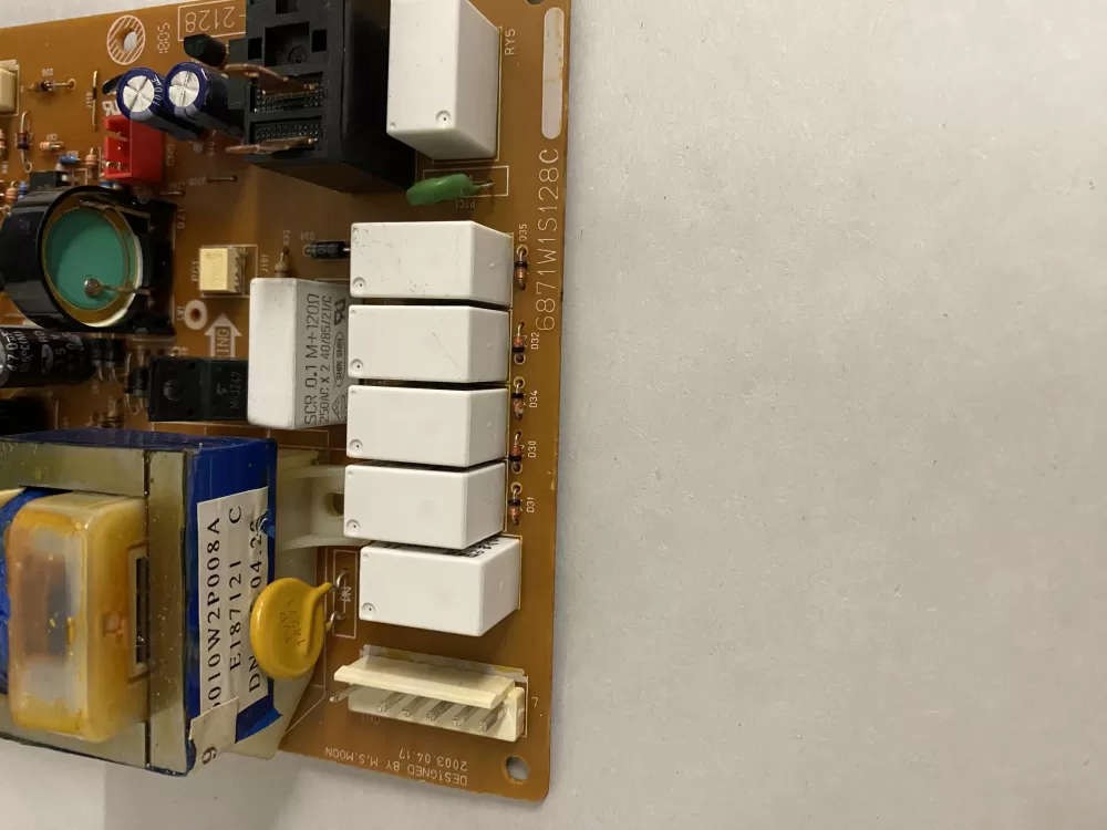 Kenmore 6871W1S128C Microwave Control Board Panel AZ209296 | BK566