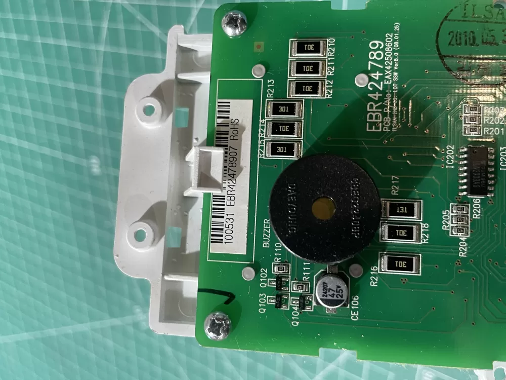 LG EBR42478907 Refrigerator Control Board AZ192921 | Wmv880