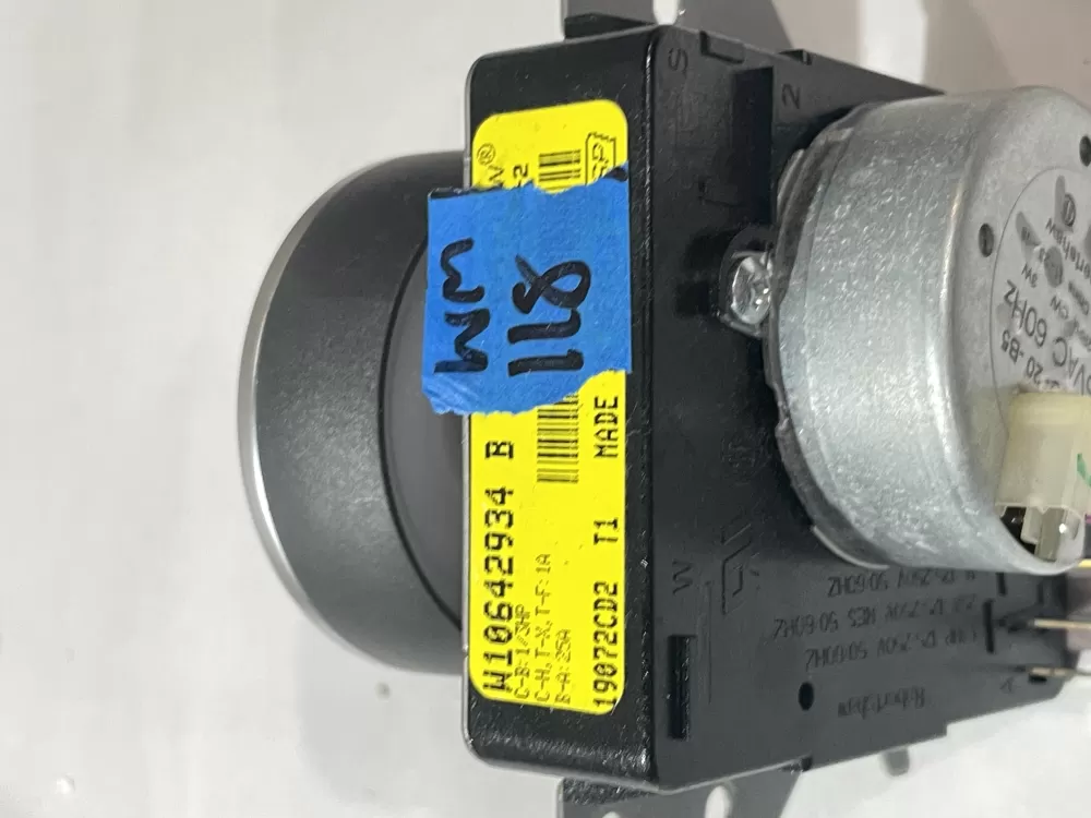 Whirlpool W10642934B Dryer Timer AZ205871 | Wm118