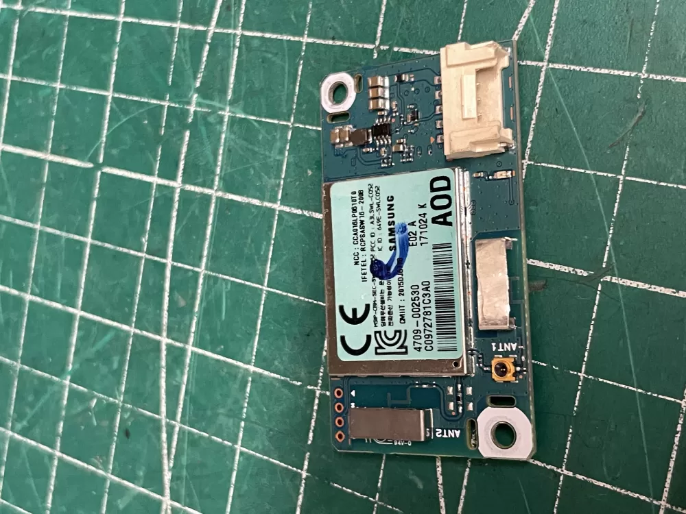 Samsung DC92 02046A Washer Control Board Wifi Module AZ211988 | Wm2617