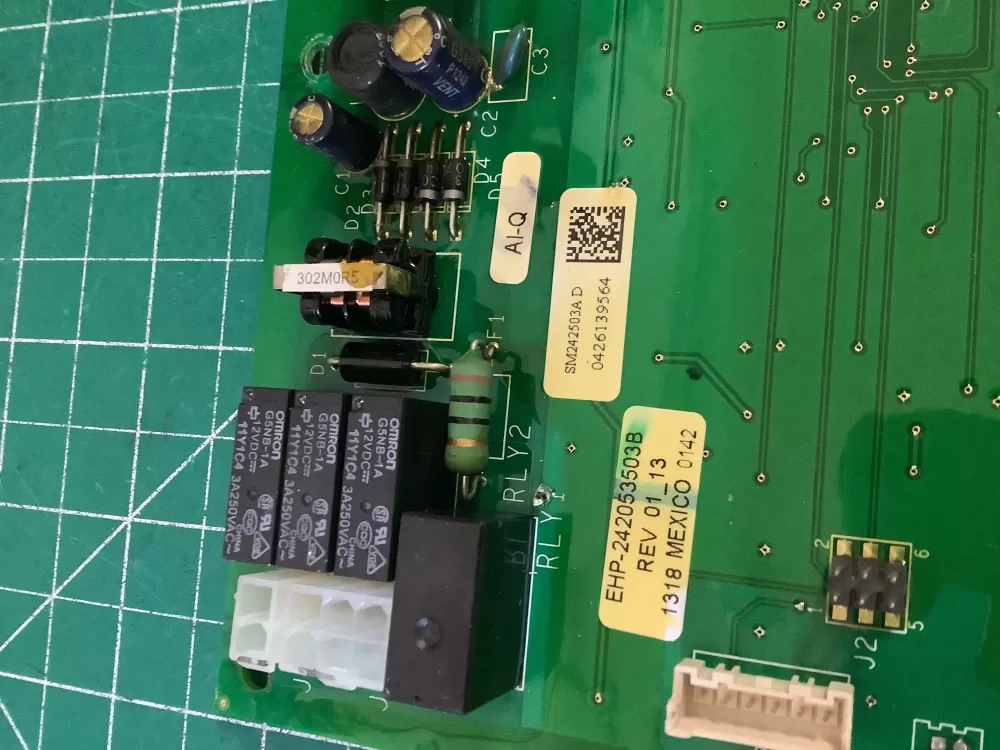 Frigidaire 242053503 AP4567227 Refrigerator Control Board AZ196329 | NR305