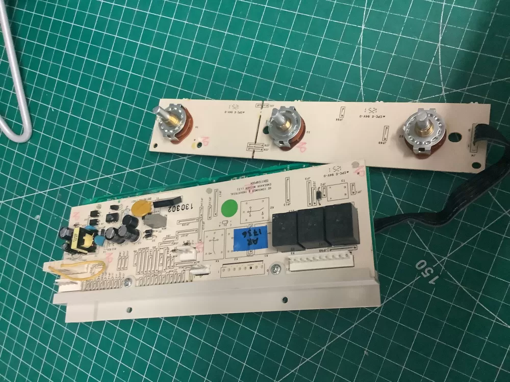 GE WH12X10614 175D5261G039 EBX1129P004 Washer Control Board AZ205914 | AR1736