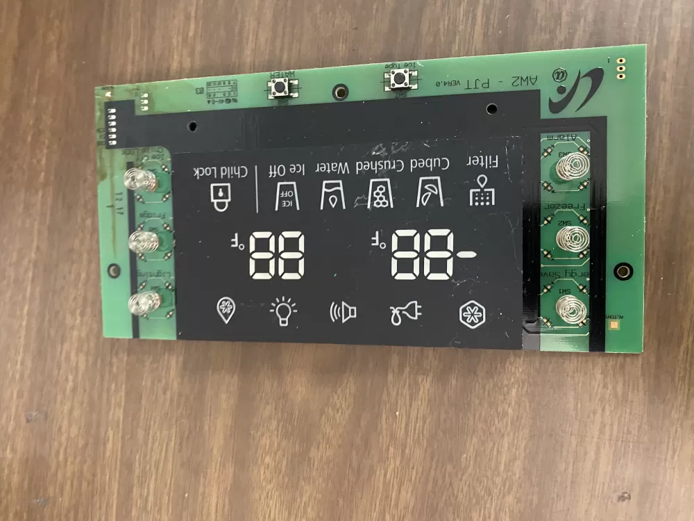 Samsung DA41-00540J Refrigerator Control Board Display AZ40022 | BK1284