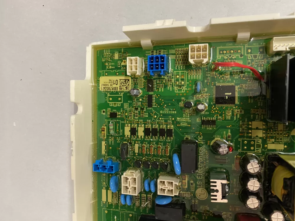 LG EBR78534101 EBR78534104 Washer Control Board AZ212371 | BKV596