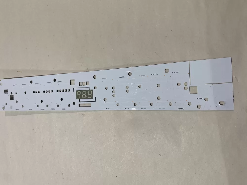 Whirlpool W10689465 Washer Control Board Interface