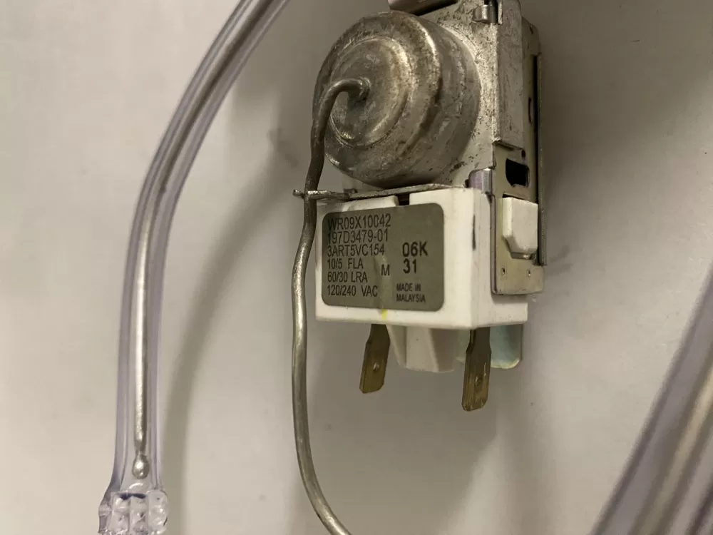 GE WR09X10027 Refrigerator Thermostat Cold Control AZ197625 | BK2737