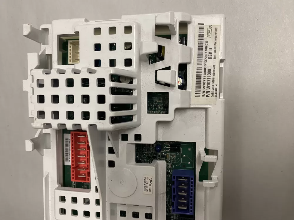 Whirlpool AP5971980 W10711300 PS11702555 Washer Control Board AZ211720 | BK1291