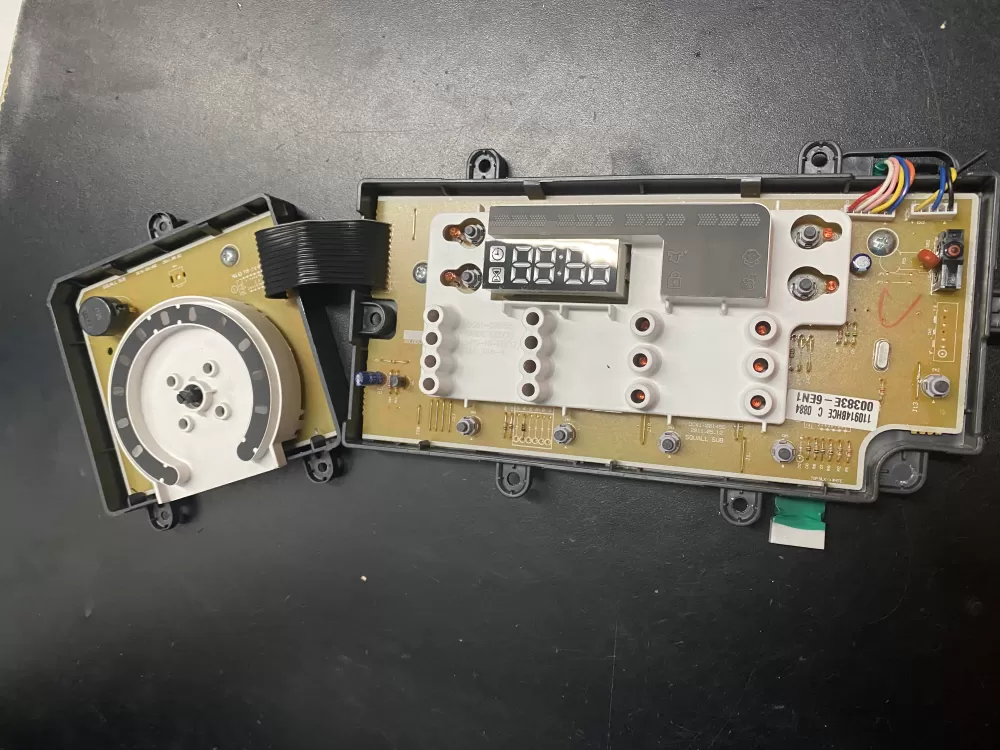 Samsung DC92 00384F DC41 00145E Washer Control Board AZ24418 | BKV346