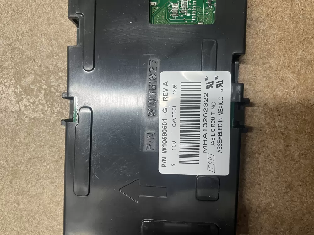 KitchenAid W10317349 W10535008 W10590501 Oven Control Board AZ22159 | KM1658