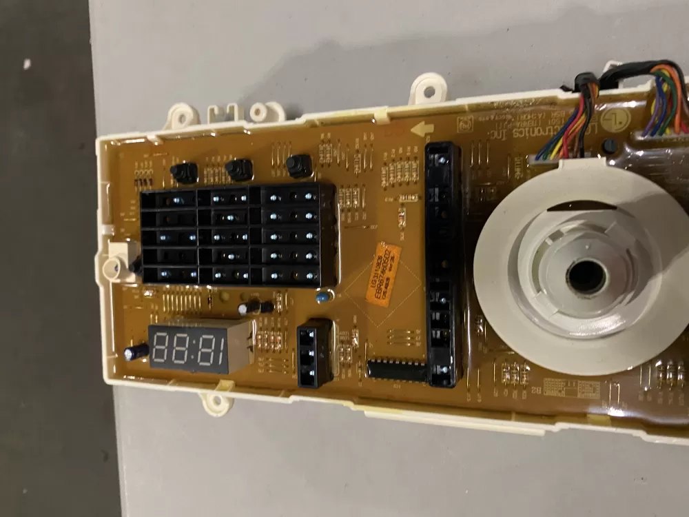 LG EAX62111601 EBR67460502 Washer Control Board Ebr67460503 / AZ27385 | BKV119