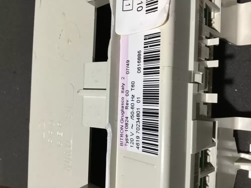 Maytag Kenmore Washer Control Board CCU 46197023480101 AZ77436 | NRV633