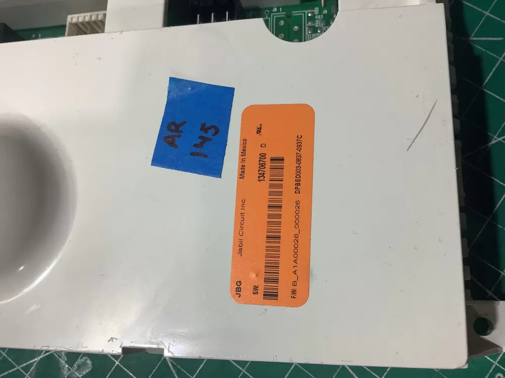 Electrolux 134706700 7134706700 809160308 Dryer Control Board AZ196036 | AR145