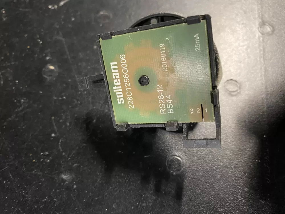 GE 228C1256G006 WH12X10510 Washer Control Board Selector Switch AZ4880 | BK1217