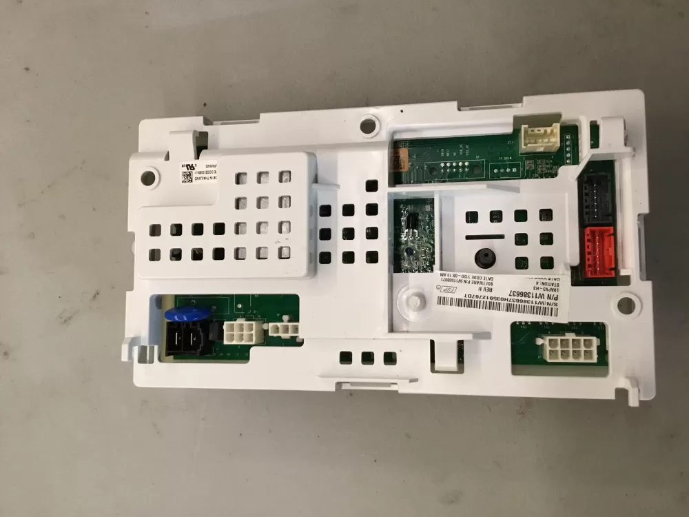 Whirlpool W11386637 W11417466 PS12745506 Washer Control Board