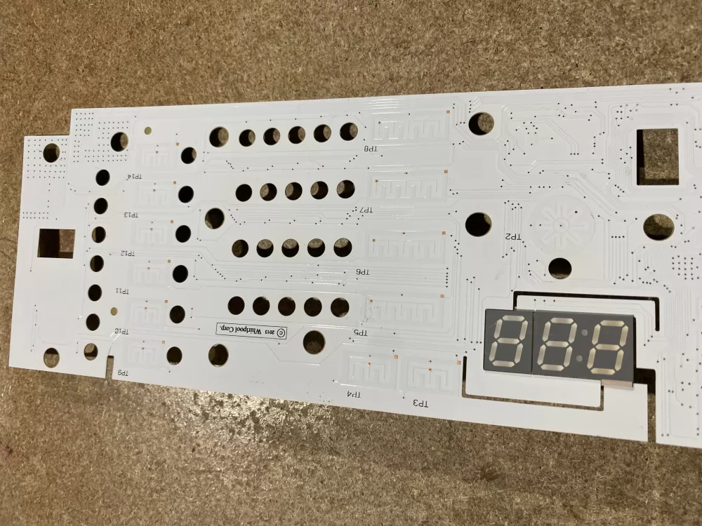 Whirlpool W10689480 13617 Washer Control Board AZ71204 | BK1523