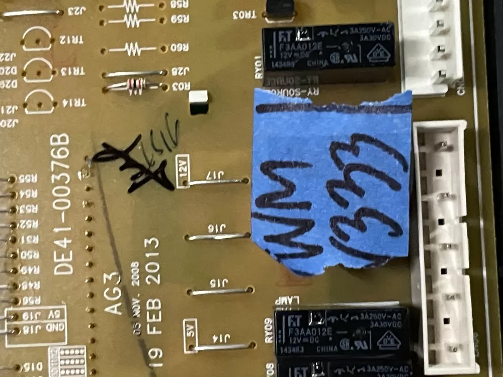 Samsung DE41 00376B de41 00376b Stove Control Board AZ27169 | WMV333