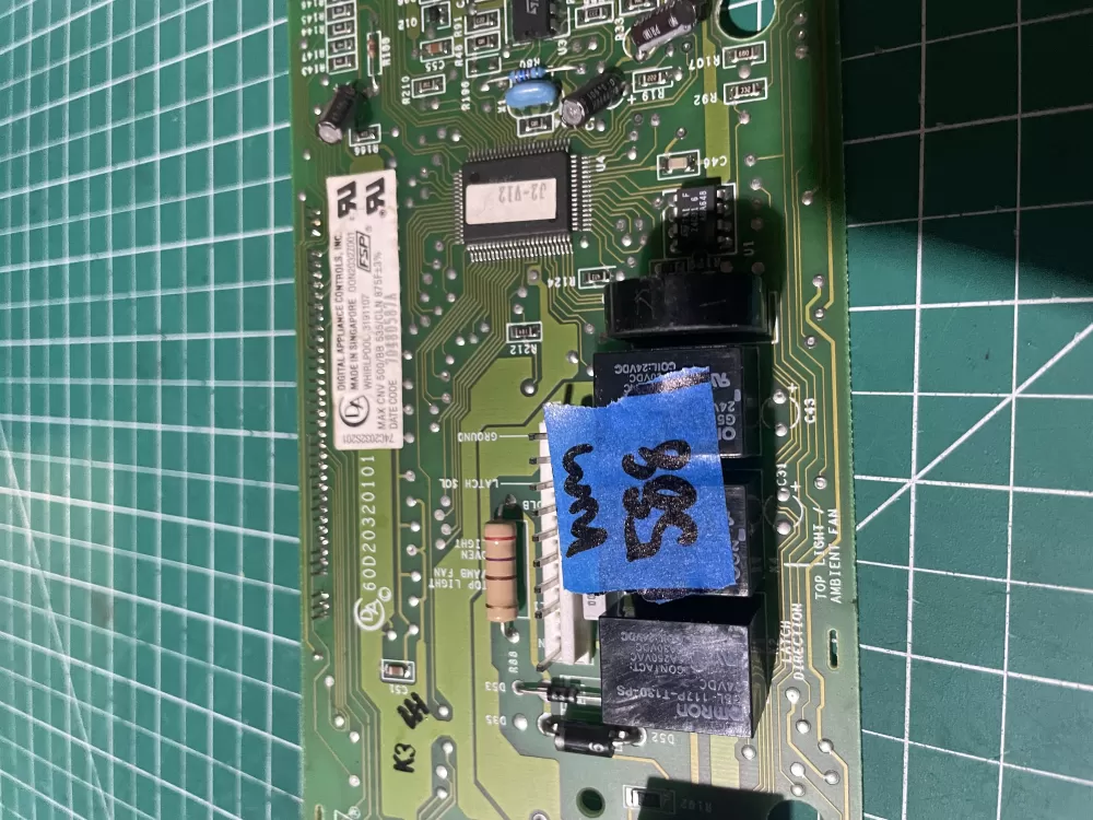 00N2032Z001 Whirlpool Range Board - Control