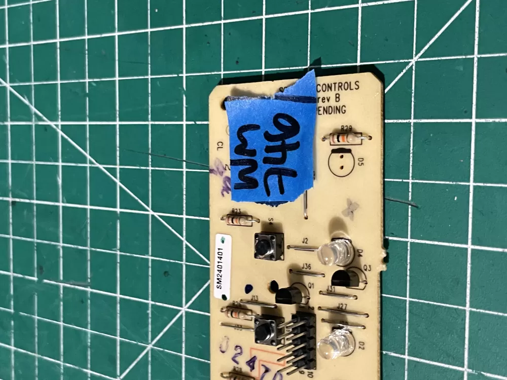 SM2401401 Frigidaire Dishwasher Board - Control