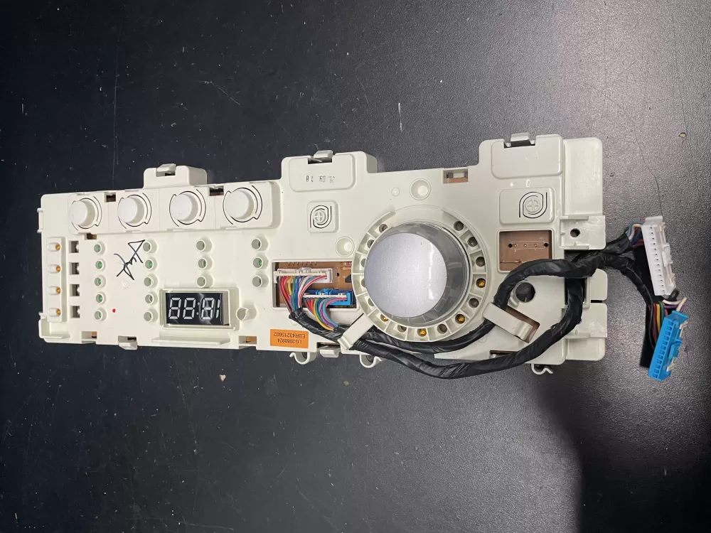 LG EAX43051201 EBR43215602 Washer Control Board