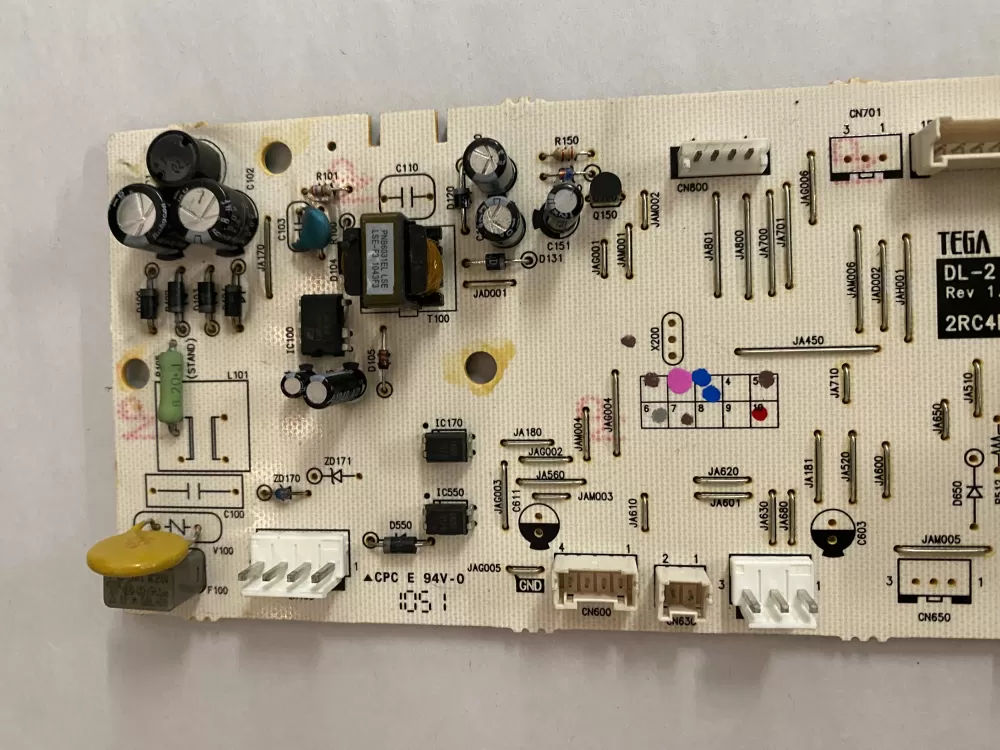 GE 165D9734G003 Dishwasher Control Board AZ201546 | BK2702