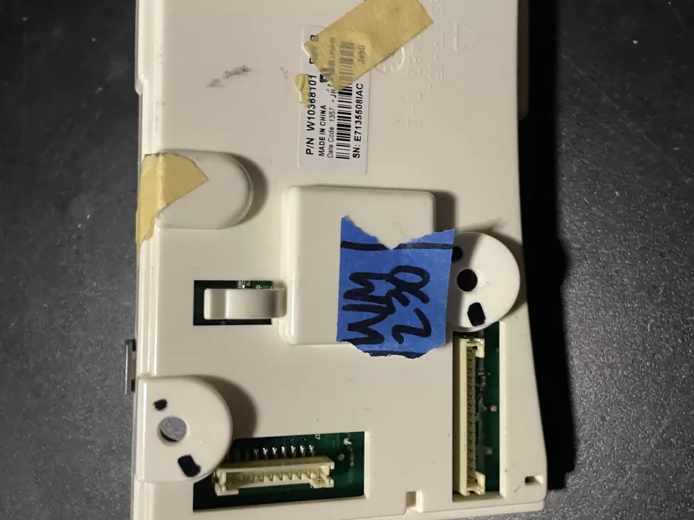 Whirlpool Amana W10443990 W10368101 Washer Control Board AZ28533 | WM230