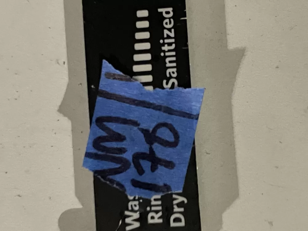 Whirlpool KitchenAid W10538033 Dishwasher Control Board Display AZ32309 | Wm178