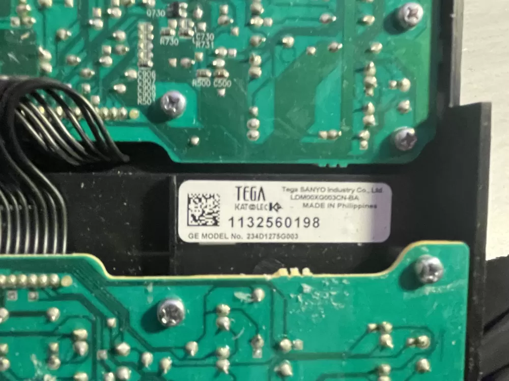GE 234D1275G003 234D1275G001 Dryer Control Board AZ196883 | Wmv888
