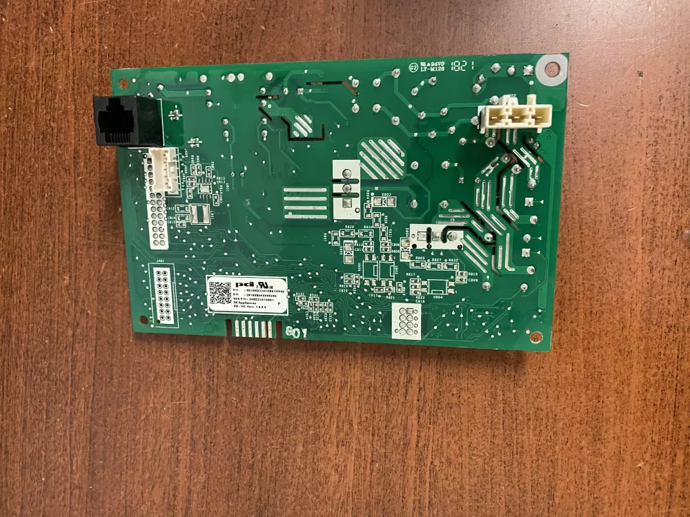 GE Dishwasher Control Board P/N 265D3241G801 AZ98522 | BK1408