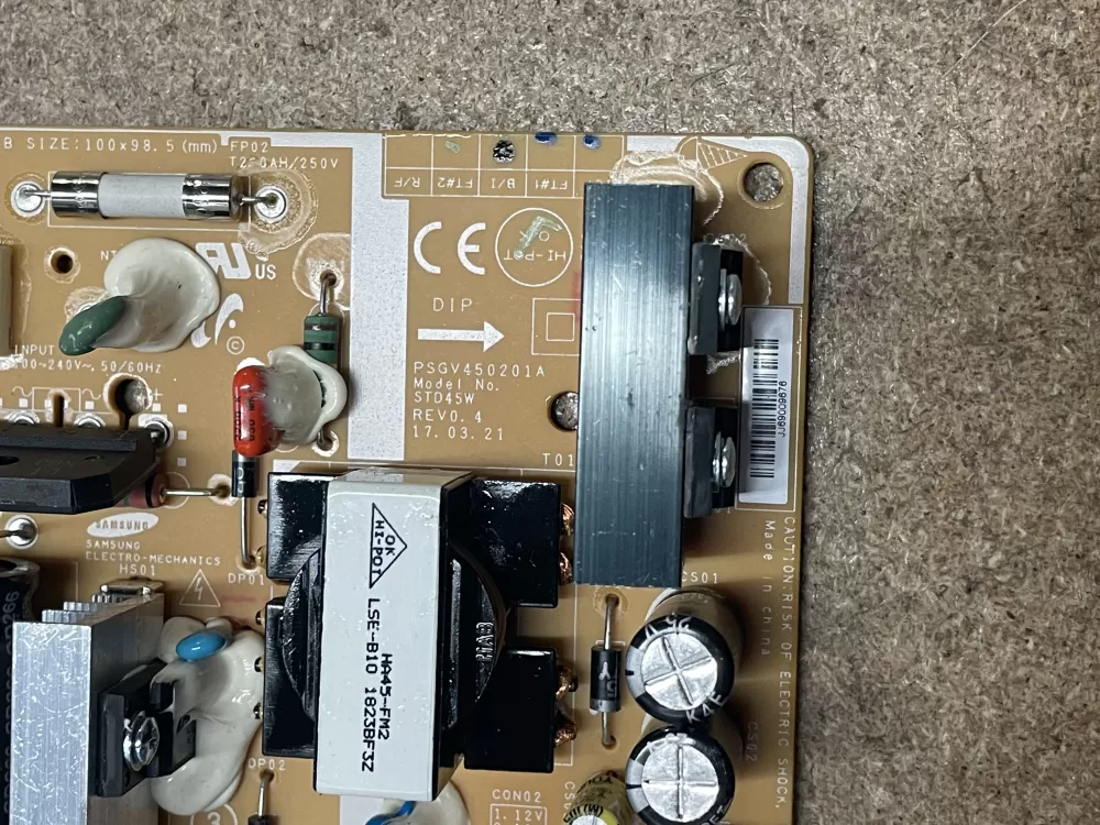 Samsung DA92 00486A Refrigerator Control Board AZ20328 | KM1649