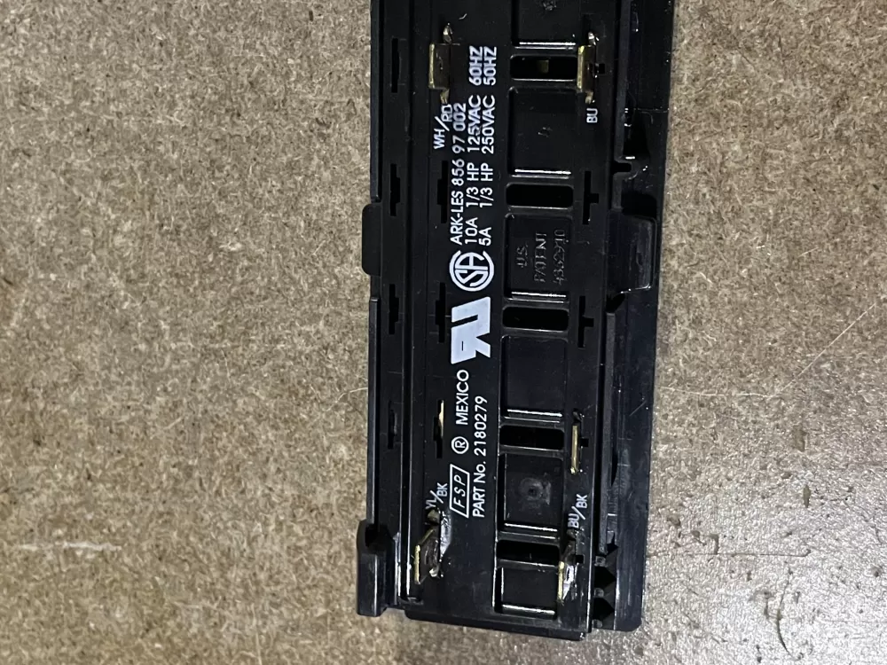 Whirlpool Kenmore Roper 2180279 Refrigerator Dispenser Panel AZ24783 | KM349